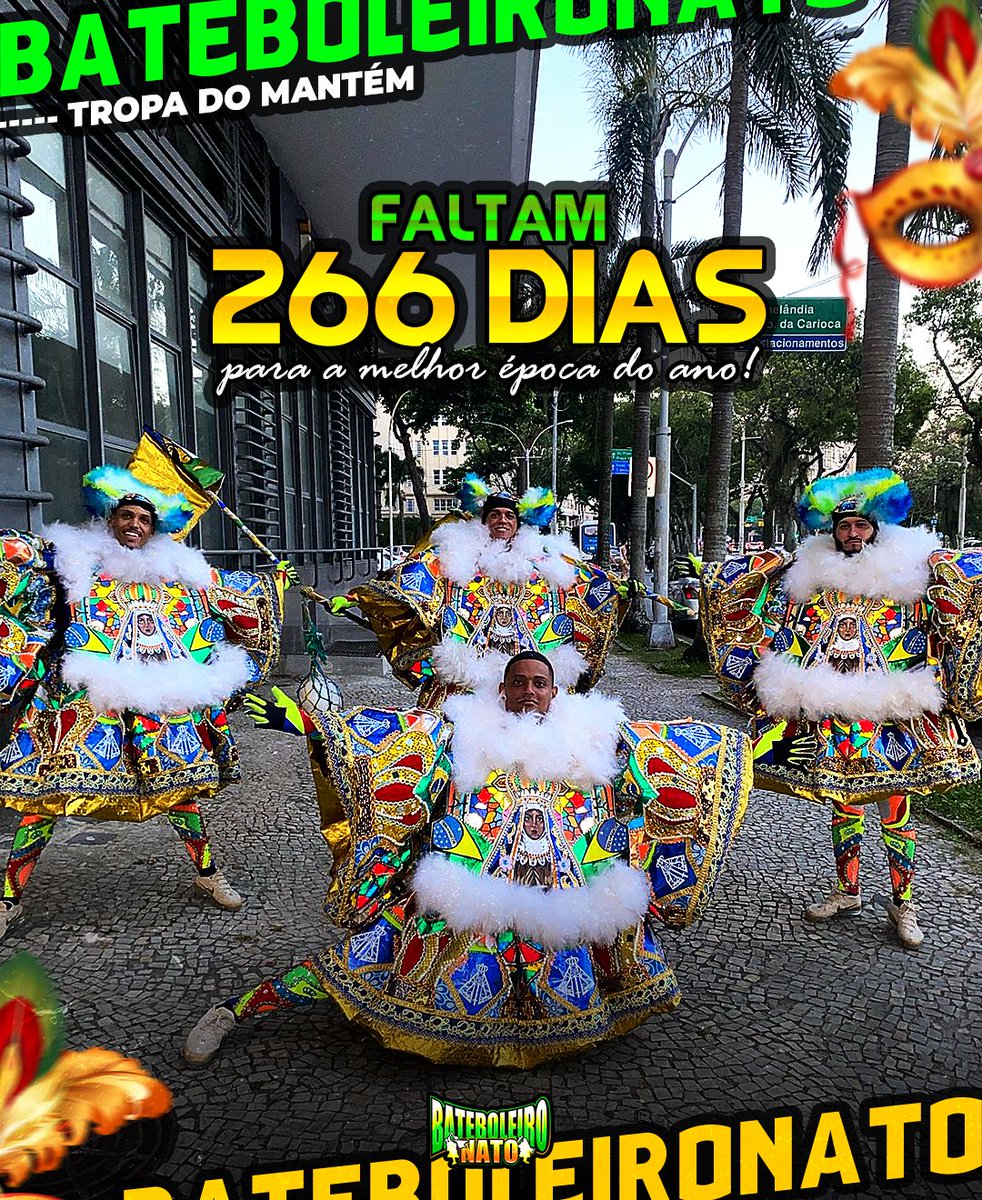 FALTAM 266 DIAS 🎭