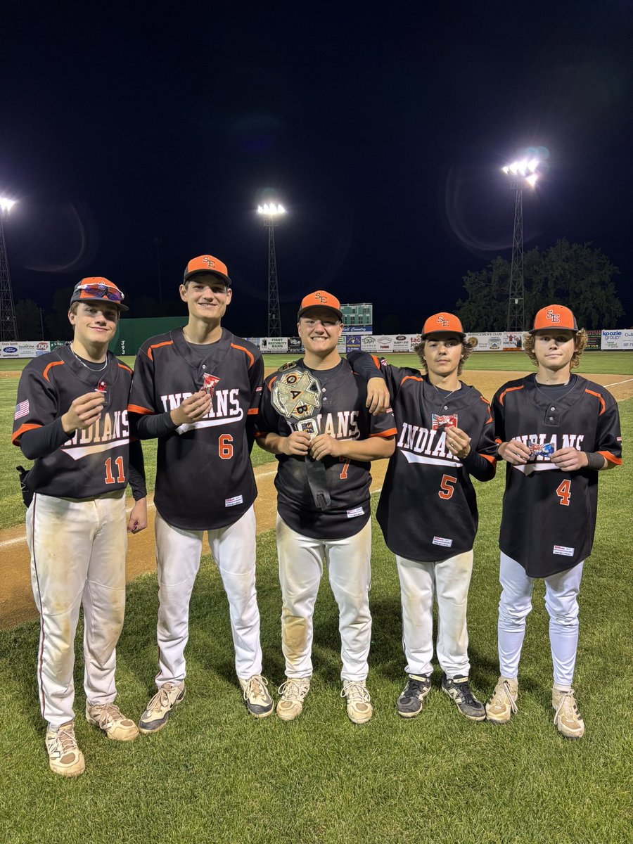 SEHS Baseball tweet media