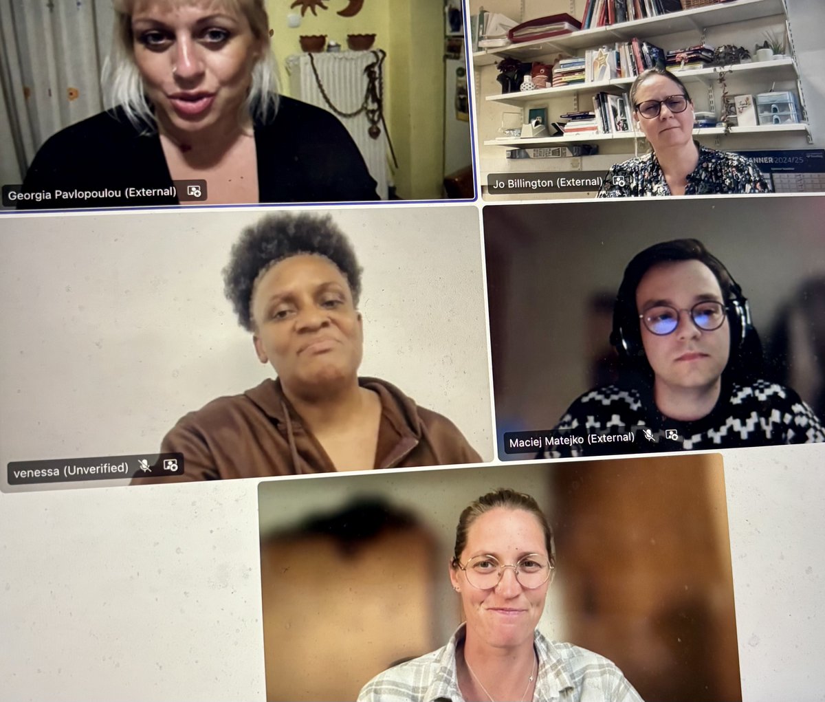 Alexis Quinn Unbroken (@aquinnunbroken) on Twitter photo 🧵 1/4 Last night, Jo Billington hosted a webinar where I joined <a href="/JoPavlopoulou/">Dr Georgia Pavlopoulou</a> , <a href="/A2ndVoice/">Dr. Venessa Swaby (h.c) (A2ndvoice)</a> , and Matty to promote our new book (led by Georgia), "Improving Mental Health Therapies for Autistic CYP" - relevant 4 education, health, and social care 🧵 1/4 Last night, Jo Billington hosted a webinar where I joined <a href="/JoPavlopoulou/">Dr Georgia Pavlopoulou</a> , <a href="/A2ndVoice/">Dr. Venessa Swaby (h.c) (A2ndvoice)</a> , and Matty to promote our new book (led by Georgia), "Improving Mental Health Therapies for Autistic CYP" - relevant 4 education, health, and social care