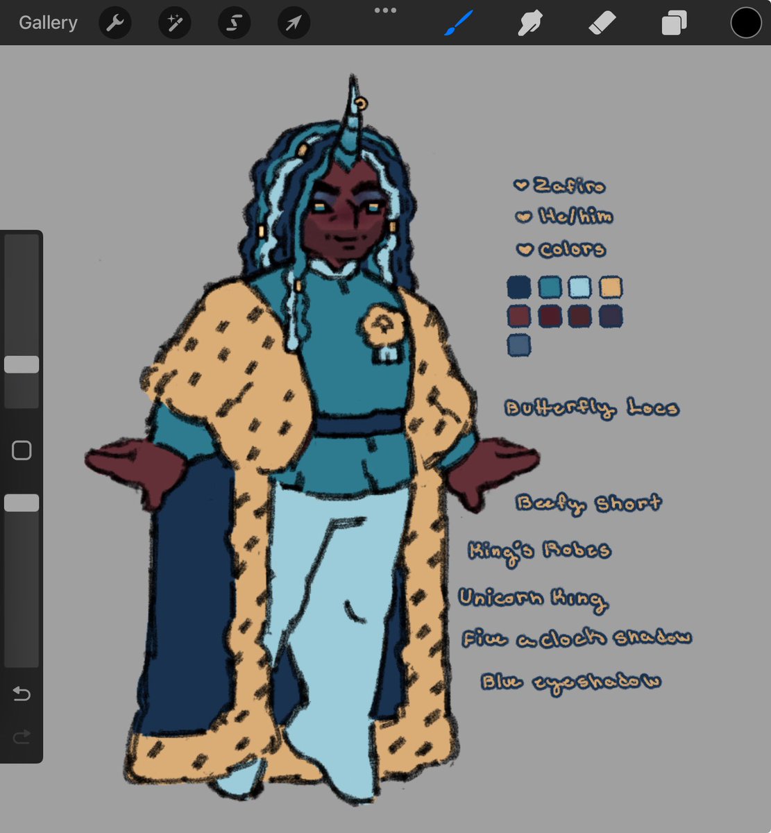 My oldest OCs… 
They are Married