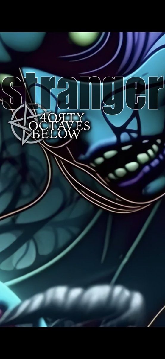 S T R A N G E R   0 6 . 1 7 . 2 0 2 5

Our new single “Stranger” drops June 17th.  Look for the pre-release later this month. 

distrokid.com/hyperfollow/40…

#industrialmusic #gothmusic #Industrial #darkmusic #goth #gothculture #ebm #newindustrial #skinnypuppy #nin #combichrist