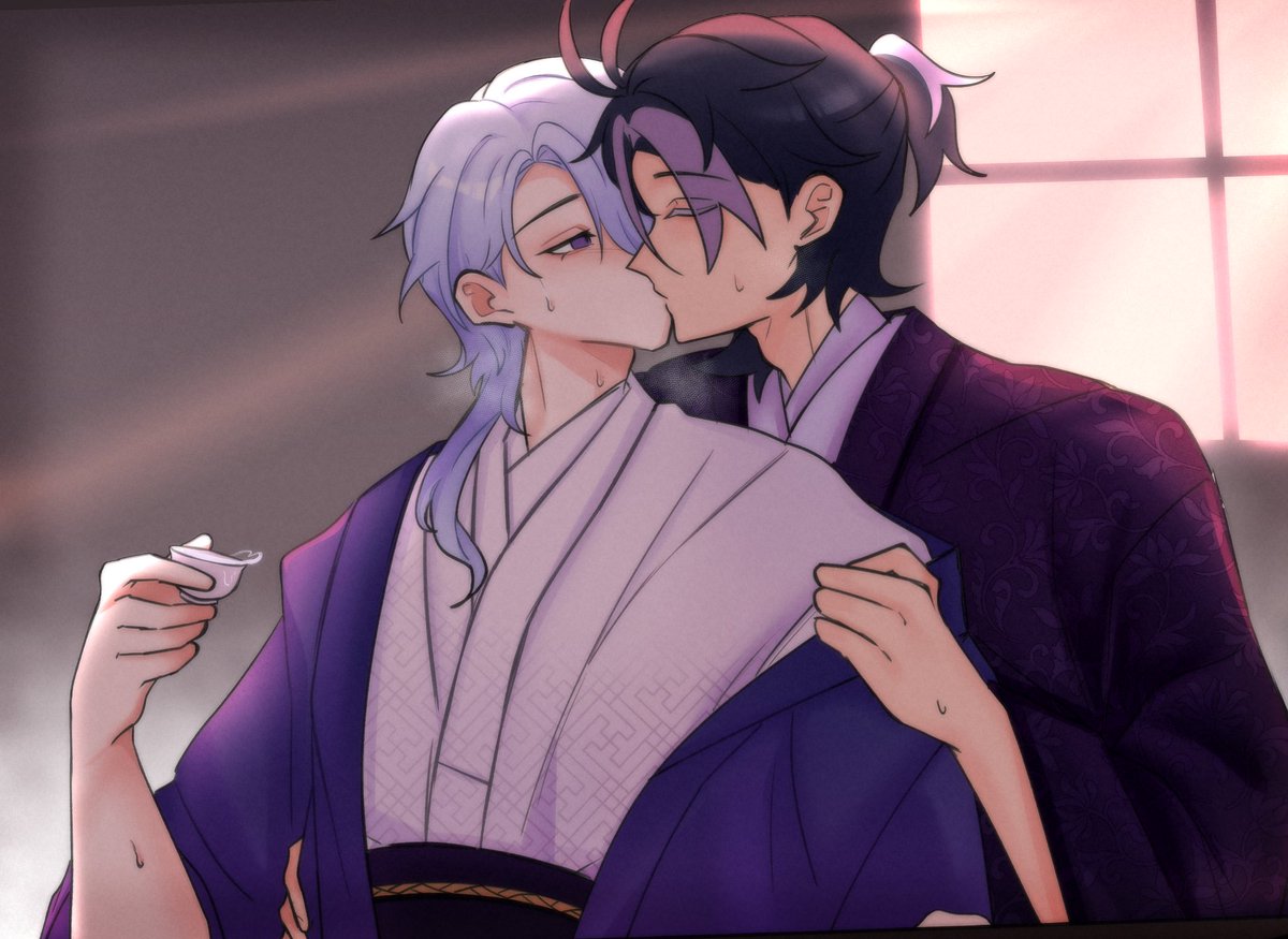 ayatochuu's tweet photo. //slightly suggestive????
หหโน Happy Kiss Day #espyato ๐๐
Drunken Dawn
#yumetwt https://t.co/FgFS8pe1gx