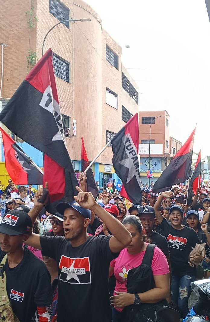 Movimiento Revolucionario TUPAMARO Vzla. tweet media
