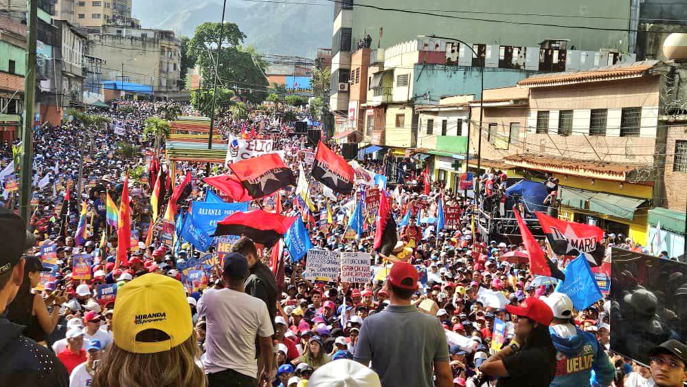 Movimiento Revolucionario TUPAMARO Vzla. tweet media