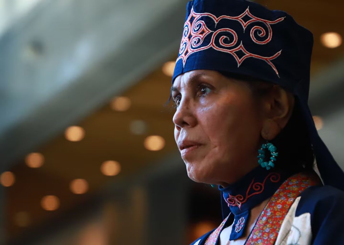 LaramaDavid's tweet photo. (1/2) Lamentamos el fallecimiento de la hermana Akemi Shimada, destacada lideresa del pueblo Ainu de Japón.

Su vida fue testimonio de sabiduría ancestral, dignidad y lucha por los derechos de los pueblos originarios. https://t.co/hr5AoCLUhD