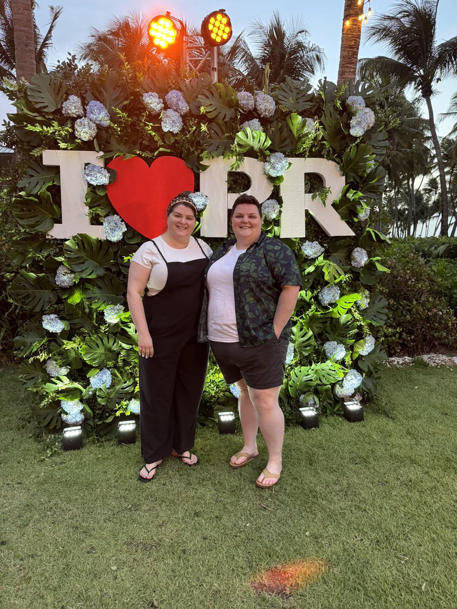 bigmachoITtech's tweet photo. Desperately needed this week away in Puerto Rico. My job not only paid for the trip, they paid for my girlfriend to go with me.

Am I finally recharged? Stay tuned to find out. https://t.co/7Dyu6trhvC