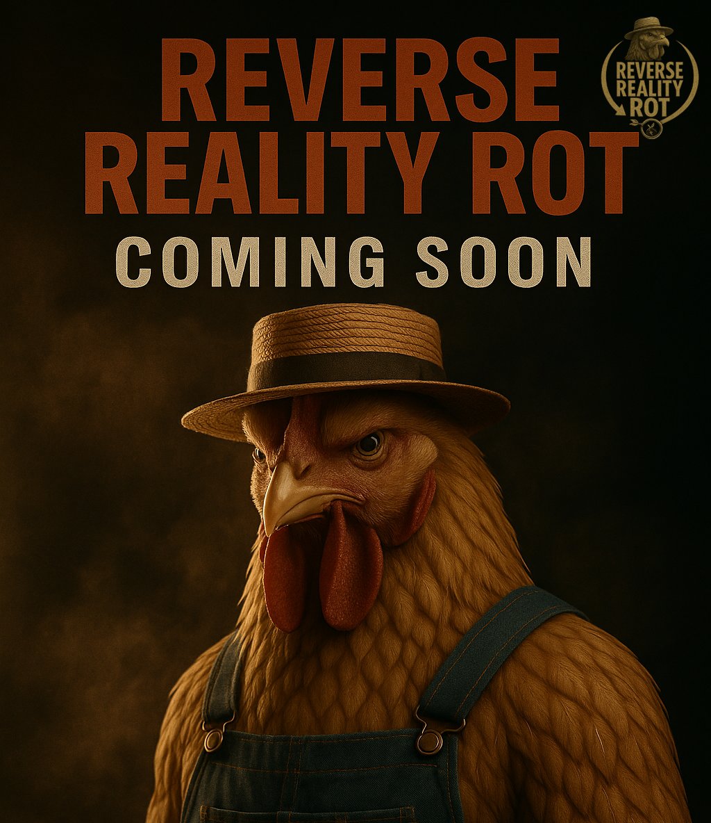 Reverse Reality Rot™ tweet media