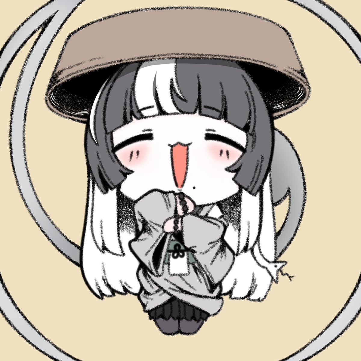 ブルアカ「#ブルアカ 브릿지 머리가 조타」|LightningACE (라이스)のイラスト