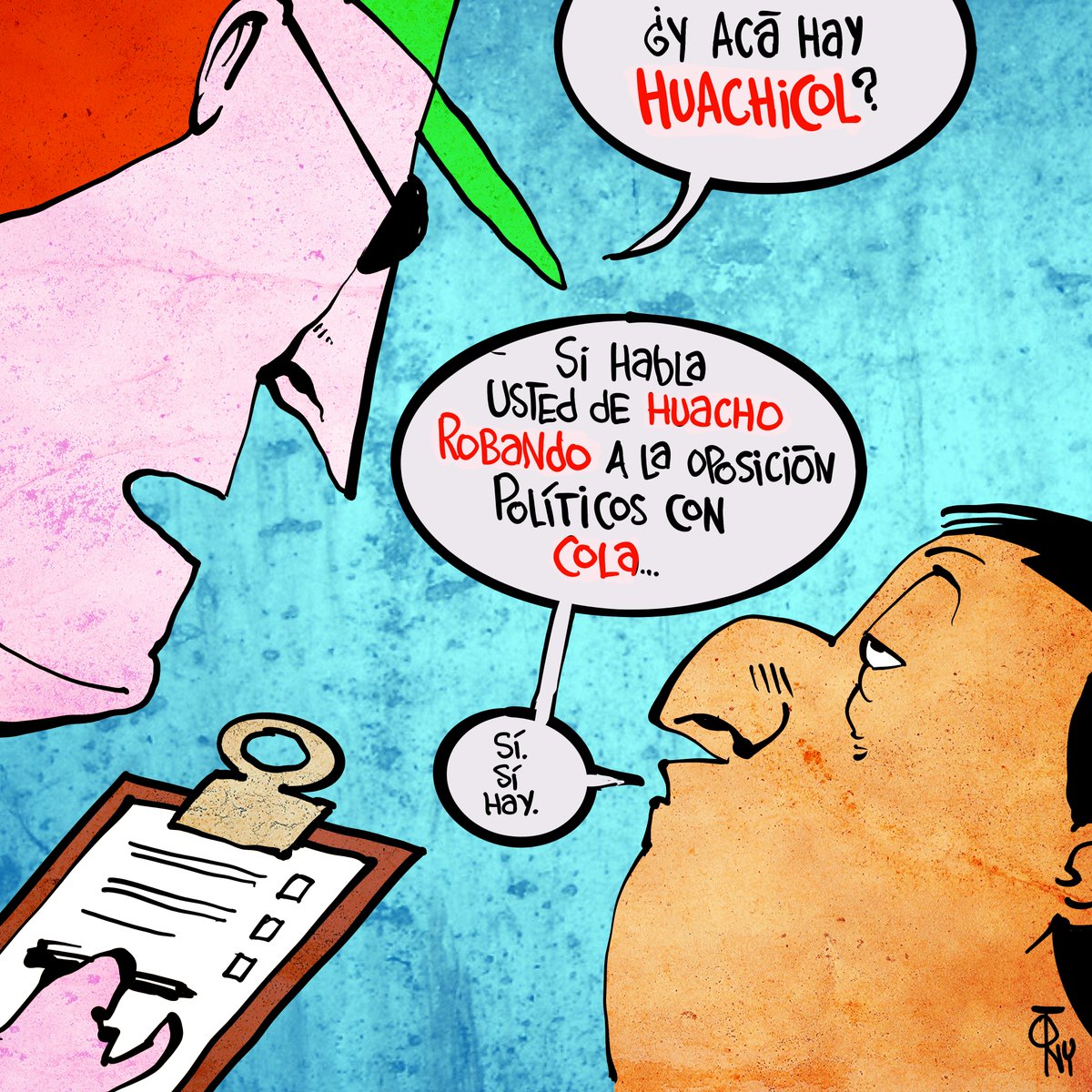 HUACHICOL DEL MAYAB | "Acepción regional", de <a href="/cartonysta/">cartonysta</a> : bit.ly/3Fq86zJ #DY99años #ConfíoEnTi