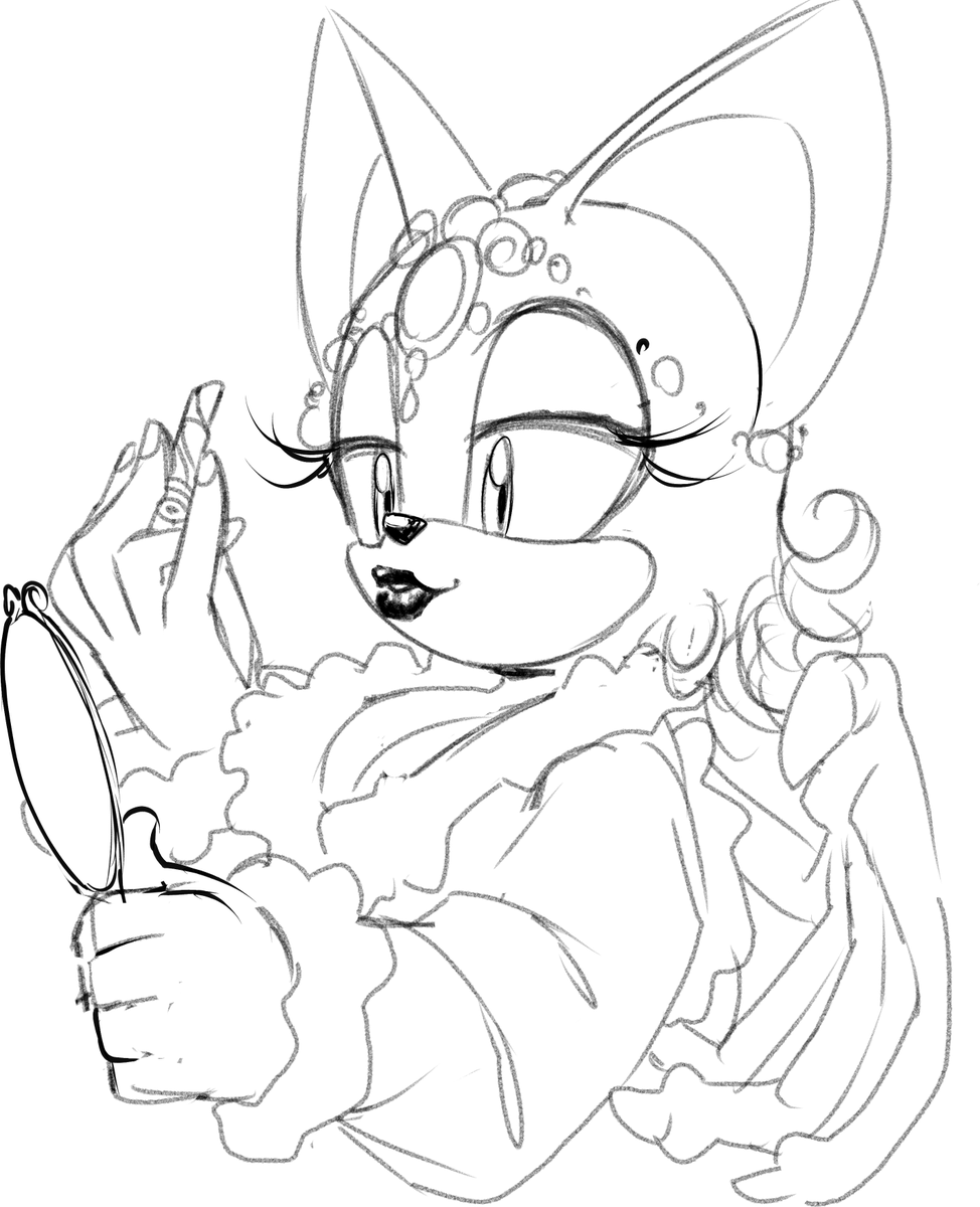 &lt; 

she is trending i guess...&gt;