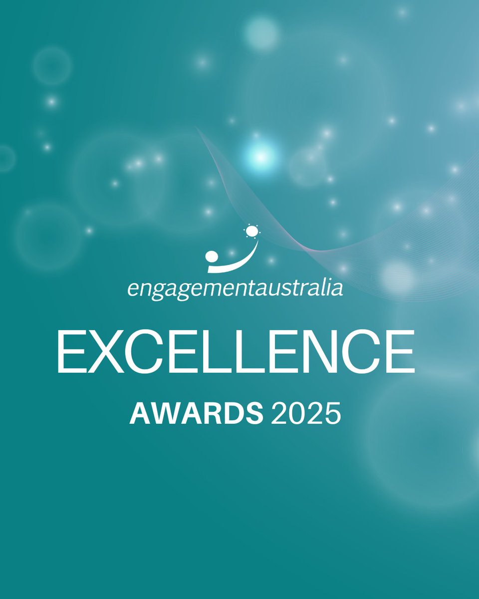 Applications for the Engagement Australia Excellence Awards 2025 are officially OPEN! 
If your institution or initiative is making a difference, now’s the time to shine!
Apply now and showcase how you're shaping the future of engagement in Australia. &gt; engagementaustralia.org.au/ea-awards/