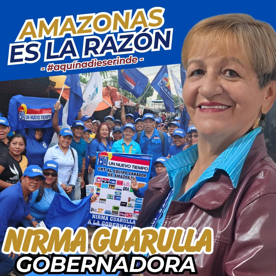 UNT Amazonas tweet media