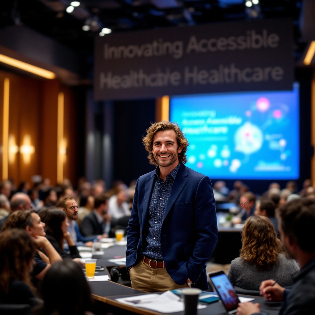 FinnDelaney's tweet photo. Moderating a cutting-edge healthcare panel today! 💉💡 Discussing innovation for accessible, equitable health systems. #HealthcareInnovation #BetterCareForAll 🌍 https://t.co/b78EeSlYyX