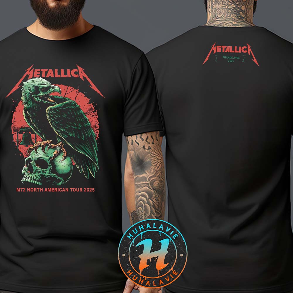 Huhalavie's tweet photo. Metallica M72 Philly Pop-Up Shop Merch Tee Philadelphia Pennsylvania At Lincoln Financial Field On May 23 And 25 M72 North American Tour 2025 T-Shirt
#Metallica #M72Philly #MetOnTour #MetallicaPhiladelphia #M72Philadelphia
>>> Check here: https://t.co/Xgt8ioVfuM https://t.co/2RiWtkrims