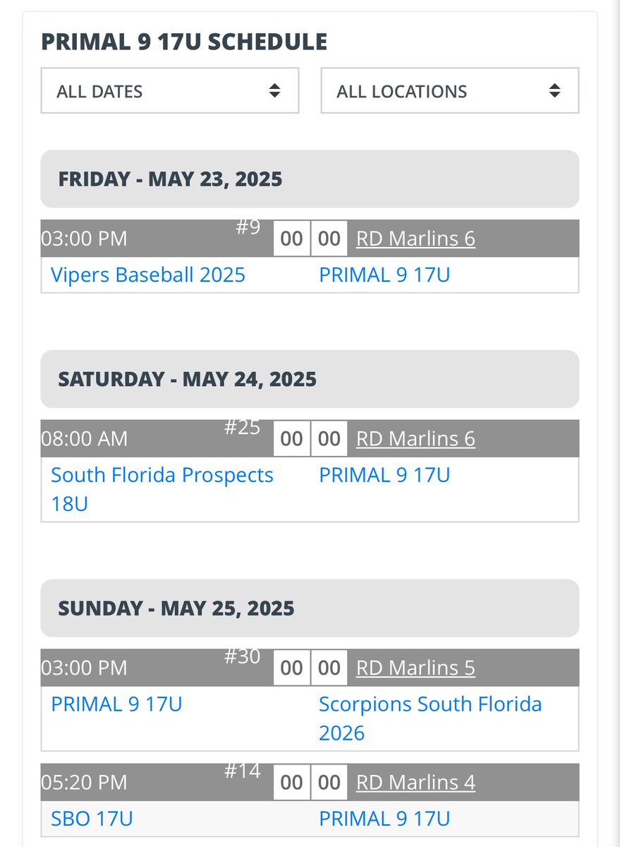 ScorpNationSFL's tweet photo. โญ๏ธ ๐ฅ 2 UNCOMMITTED 2026 lefties ๐ing to bring it this Memorial Day Weekend tourney @PSBaseballinc For more on these dudes our DM is open. #collegbound #winners @PSBaseballScout @FlatgroundApp @JustinRich2026
@Garcia_Baseball
@devinedwar31224
@OHLionsBaseball https://t.co/1nuLFk3lEv