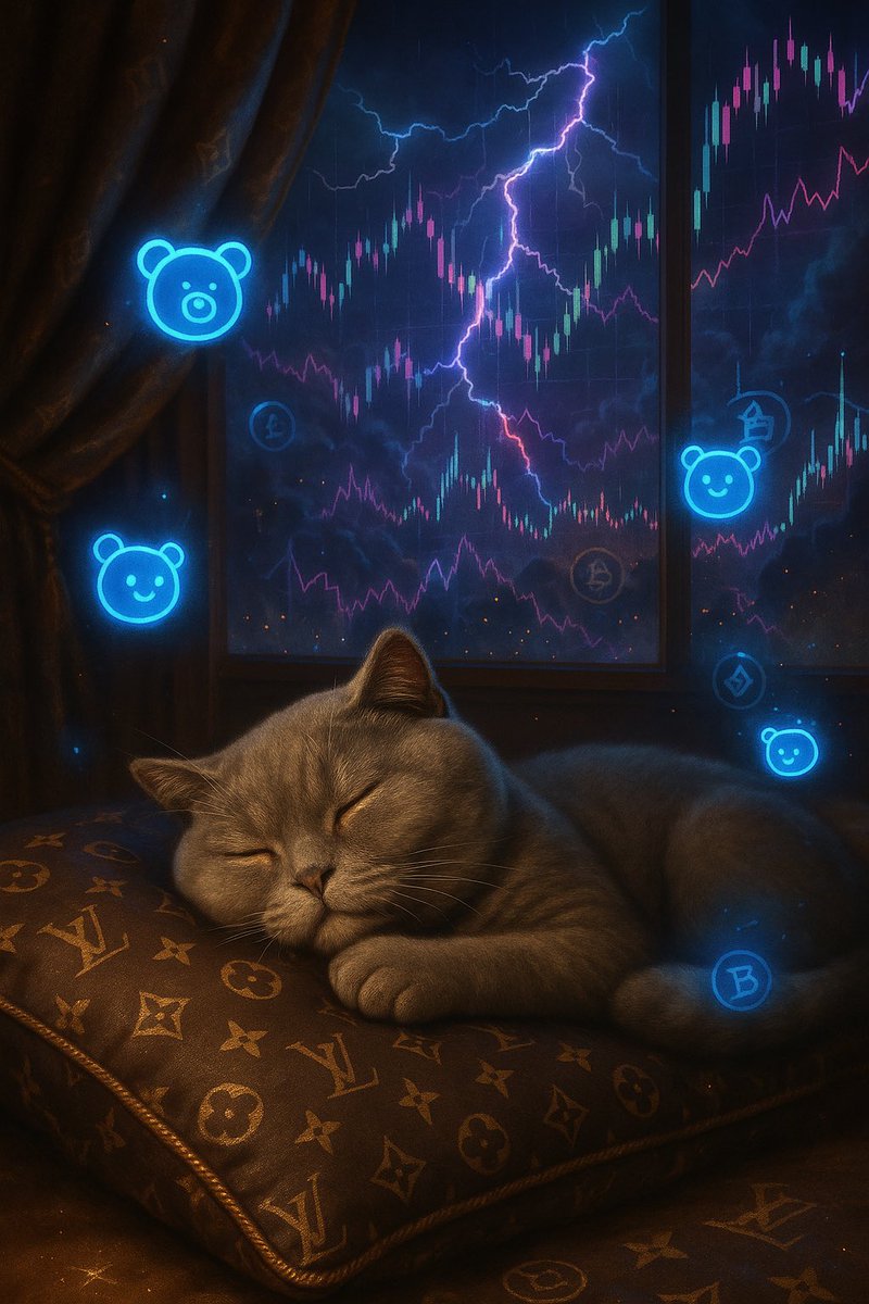 blueybear5150's tweet photo. Good night fam.
Rest easy knowing the storm may rage,
but we build with purpose, vision, and faith.
The market may move,
but the Blueybear team stays locked in.
Tomorrow we rise again —
smarter, stronger, hungrier.
Sleep well. The future’s ours to claim.
#Blueybear #CryptoFam #GoodNightPost #LegacyBuilders