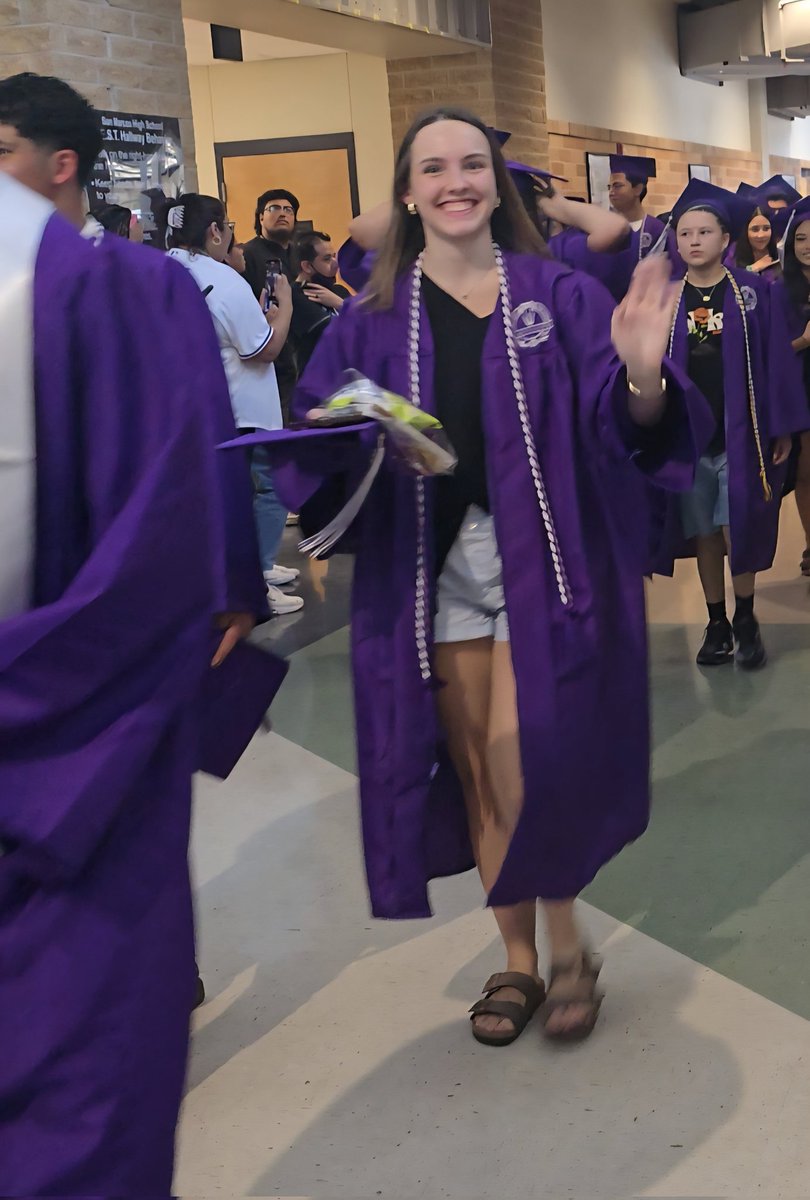 La_LunaSMHS's tweet photo. Their last walk through SMHS!Tomorrow is the BIG DAY! I hope I can control myself, but I honestly know I am going to be a mess! I am so PROUD and love these kids sooooooo much!π«Ά
It was a GREAT DAY TO BE A RATTLER ππ
#Classof2025 #RattlerFAM
#ALLIN #WESTRIKEASONE https://t.co/mfrUfRr2WO