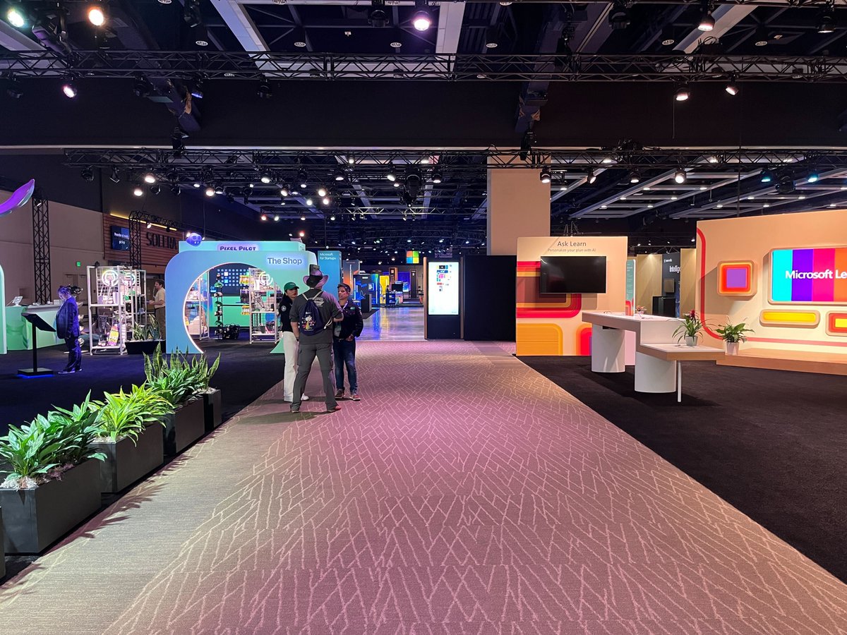 codemillmatt's tweet image. Who else was at Microsoft Build this year?!