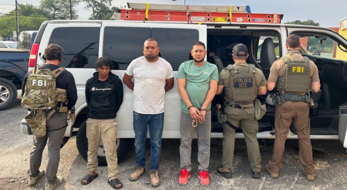 🔥🚨 GREAT NEWS: Weeklong ICE operation in San Antonio BUSTS 275 ILLEGALS ...