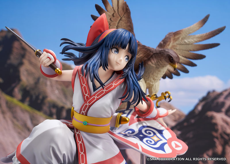 💥Pre-order open!!💥
"SAMURAI SPIRITS (2019)" "Nakoruru" 1/7 Complete Figure (PROOF)
Order from👉amiami.com/eng/detail/?gc…
#SAMURAISPIRITS #SamuraiShodown #Nakoruru