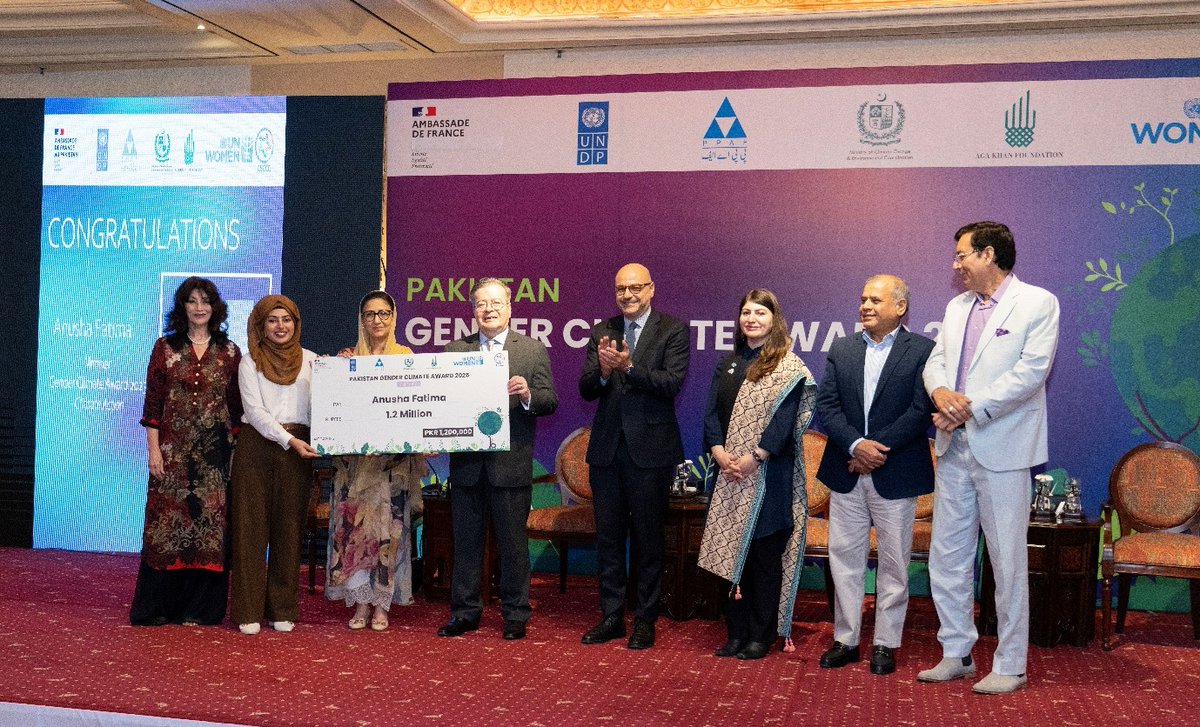UNDP Pakistan tweet media