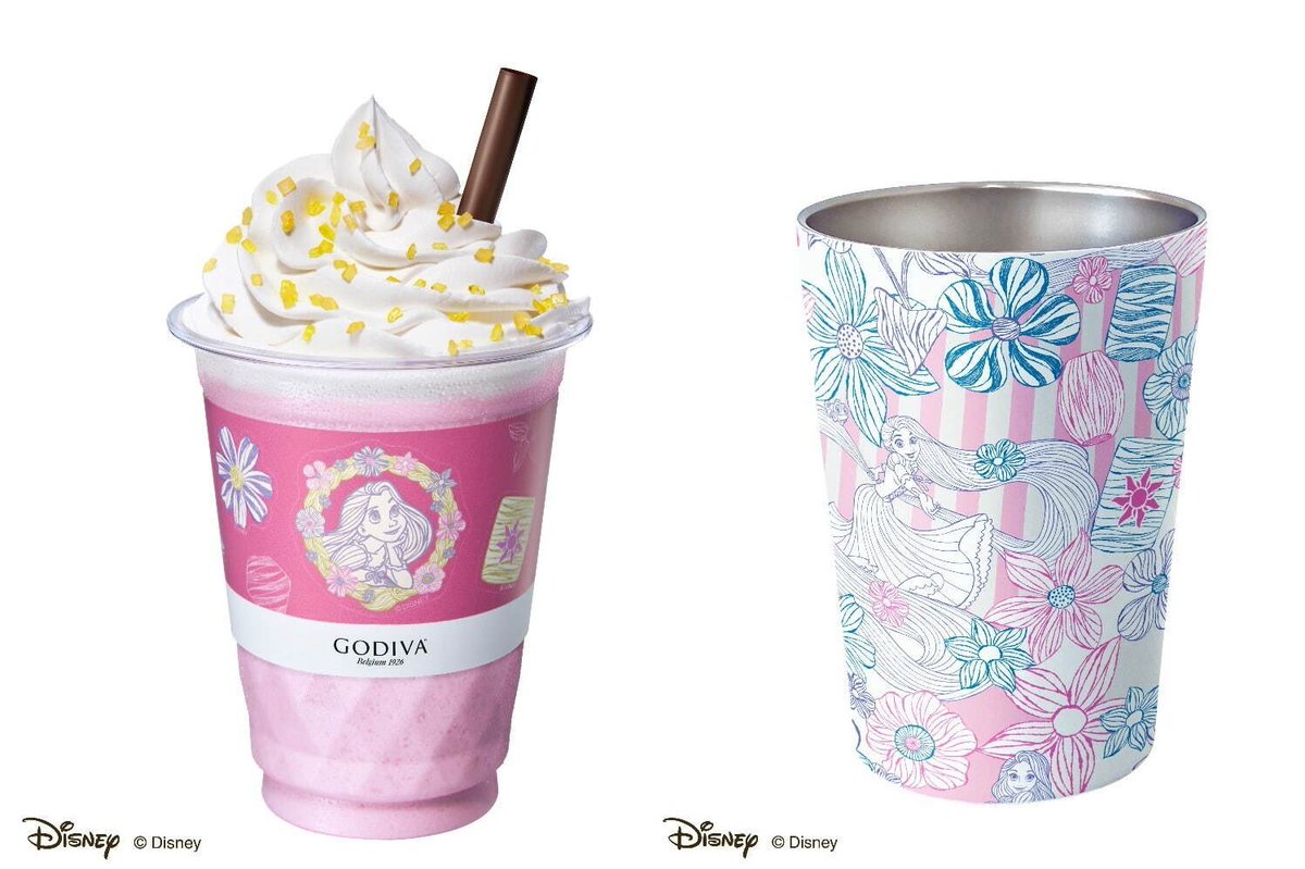 tdr_doria's tweet photo. 【GODIVA】
6月6日より、『塔の上のラプンツェル』公開15周年を記念した夏の新作「ホワイトピーチ ショコリキサー(スリーブ付き)」「カカオフルーツジュース ホワイトピーチ」「ソフトクリーム ピーチジュレ＆チョコレート」が期間・数量限定で販売されます。

https://t.co/6qVoHkhNoV https://t.co/FOlMe6oj0J