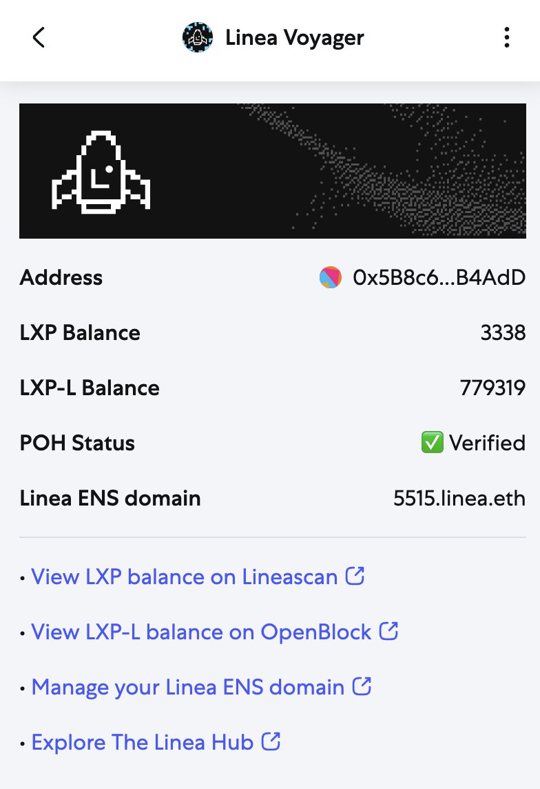VIP8888883's tweet photo. #空投 #Airdrop #空投分享 #空投查询

@LineaBuild 终于确认了最终空投！！！

查询LXP 和 LXP-L余额以及 POH 验证情况！！！

1️⃣访问https://t.co/Q7GpVTQku0链接小狐狸钱包 2️⃣打开metamask钱包点击右上角三个点继续点击Snaps
3️⃣点击Linea Voyager
4️⃣查看最终钱包得分数据 https://t.co/wycCXV3G4P