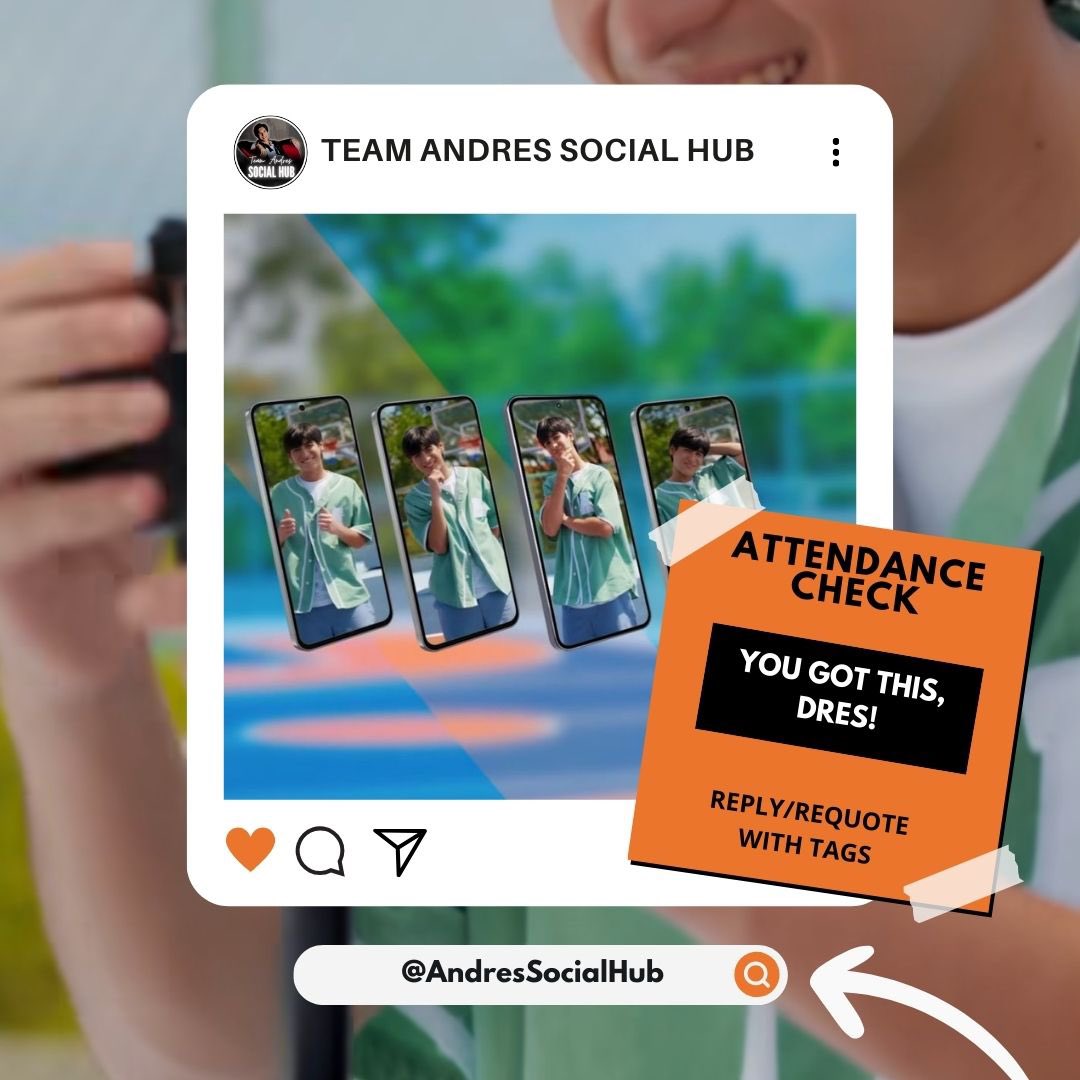 allianceforaa's tweet photo. Calling all knights and keepers! Are you still tweeting with us?
Reply/Requote: You got this, Dres!
A-WESOME GALAXY ASHDRES
#AshtineGalaxyGlow
#LevelUpWithAndres
#AshDres https://t.co/Cv5aJjxUuX