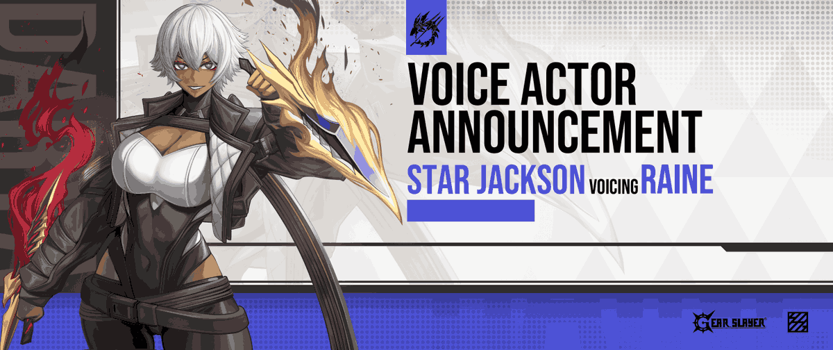 Gear Slayer ✨ Support us on Kickstarter (@gearslayertcg) on Twitter photo <a href="/CloseCredits/">ClosingCredits</a> <a href="/MeaganMAldridge/">Meagan Aldridge</a> Introducing: Raine - <a href="/starjackson369/">⭐️ Star Jackson ⭐️</a>
Raine is the current Grandmaster of TORRENT, a mercenary and assassin organization within Darya.
She wanted to change how the organization was run. So over the years, she poisoned her father with the ideal of taking over the organization. <a href="/CloseCredits/">ClosingCredits</a> <a href="/MeaganMAldridge/">Meagan Aldridge</a> Introducing: Raine - <a href="/starjackson369/">⭐️ Star Jackson ⭐️</a>
Raine is the current Grandmaster of TORRENT, a mercenary and assassin organization within Darya.
She wanted to change how the organization was run. So over the years, she poisoned her father with the ideal of taking over the organization.