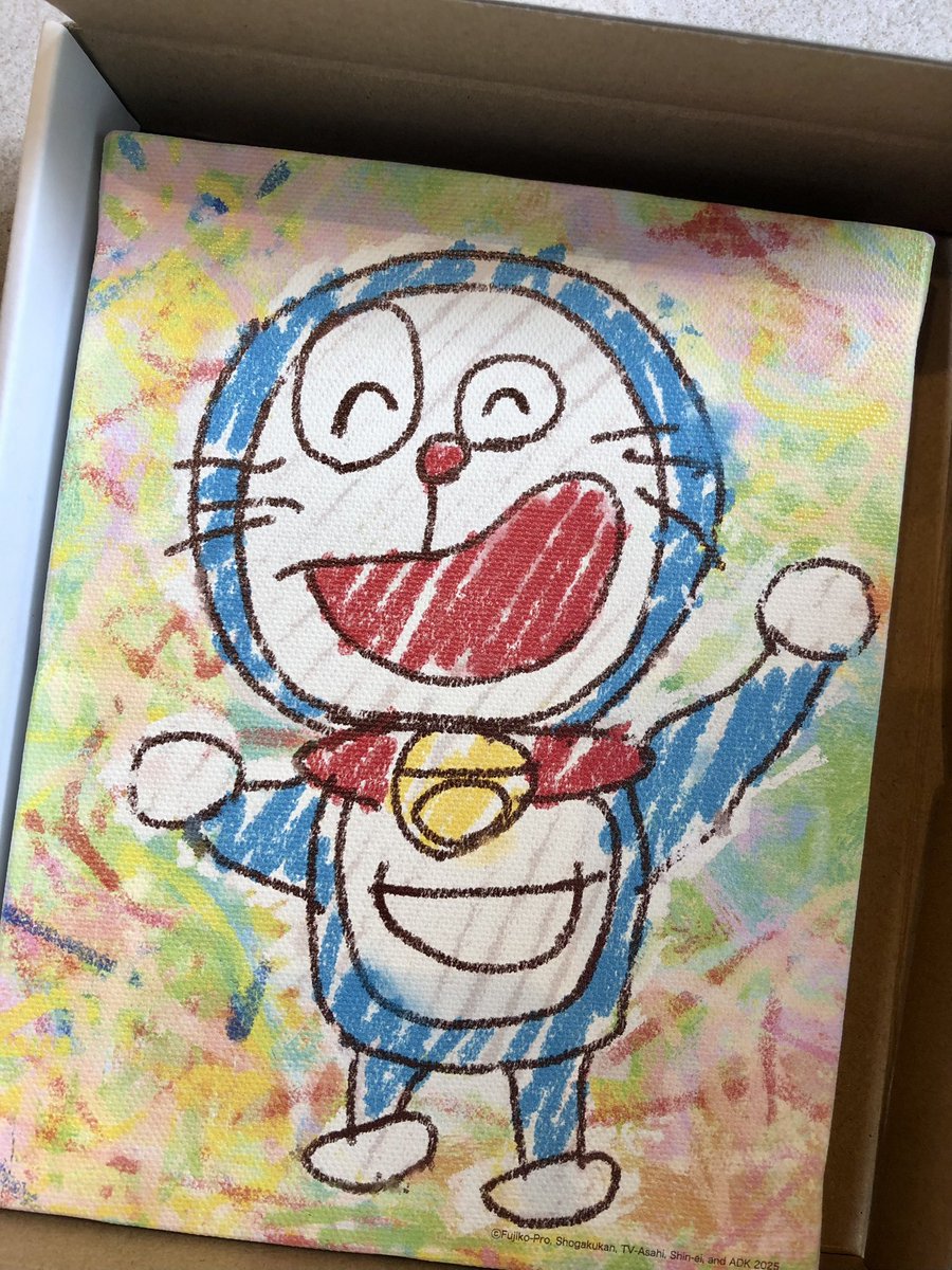 ドラえもん アートキャンバス A I'm Doraemonシリーズ「ミニキャンバスアート」オンラインストアでも