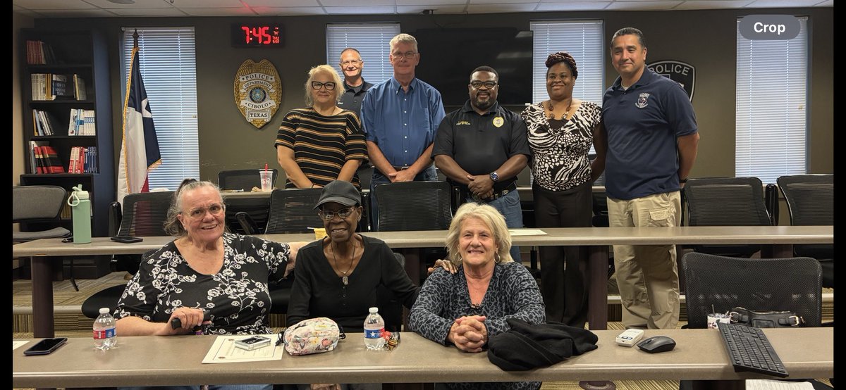 Tonight, I had the pleasure of participating in the <a href="/CiboloPD/">Cibolo Police Dept</a> Citizen's Police Academy graduation ceremony. The Cibolo Police Department’s CPA 12-week program is designed to build bonds of mutual respect within the <a href="/cityofcibolotx/">City of Cibolo</a> community. Congratulations to our graduates!