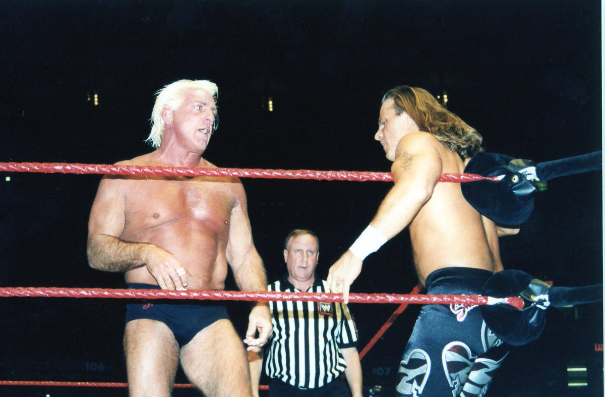 woooo_double_up's tweet photo. This gets me every time- Notre Dame TD
, Walter Peyton run and now “the kick heard round the world”. #imsorryiloveyou #wrestlingticket #wrestlingticketstub #type1photo @RicFlairNatrBoy @ShawnMichaels https://t.co/gzdpjBryCH