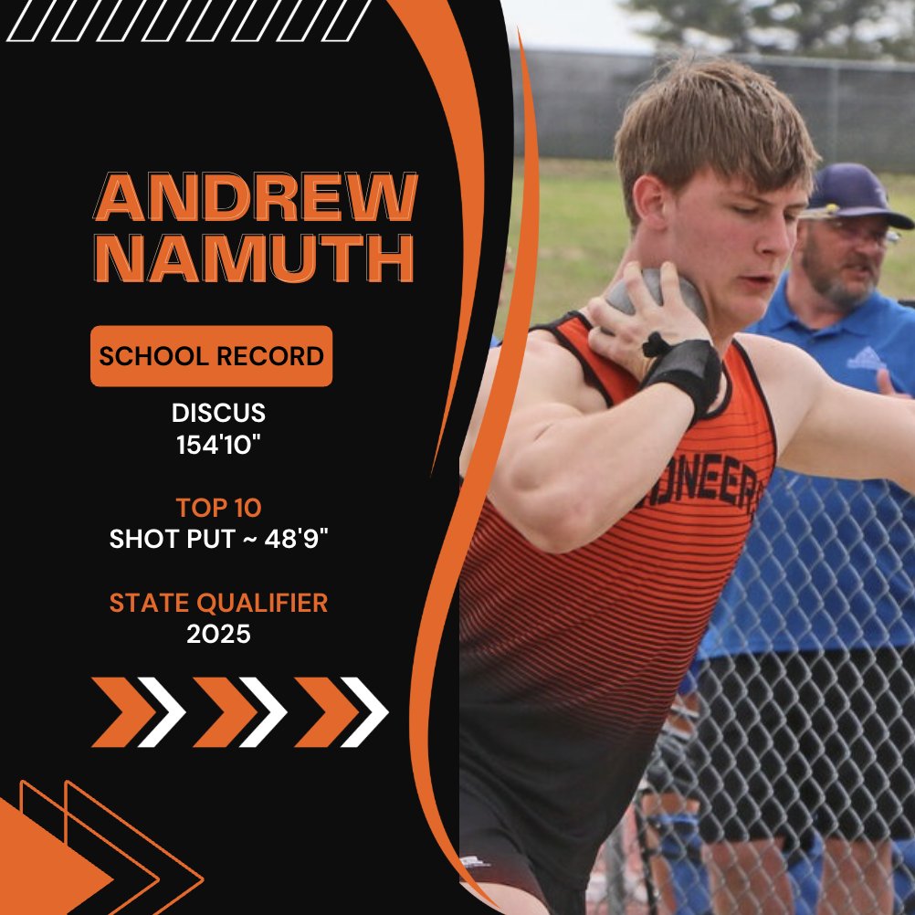 Andrew! Congratulations on your many successes!  Always the analytic, problem solver, trying to find the best way to do things!  I love it and am proud of you! #foreverapioneer