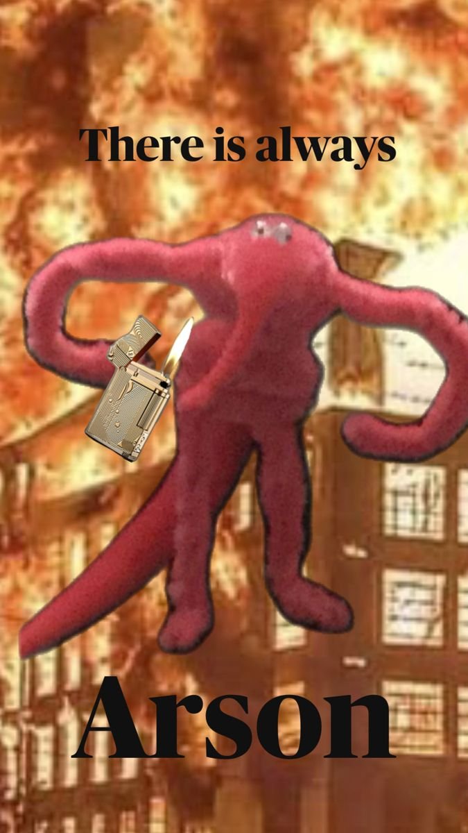 squirmcoin's tweet photo. this is a request

arson season begins 🔥🔥🔥

squirm 

end. https://t.co/w9FIfVflBe