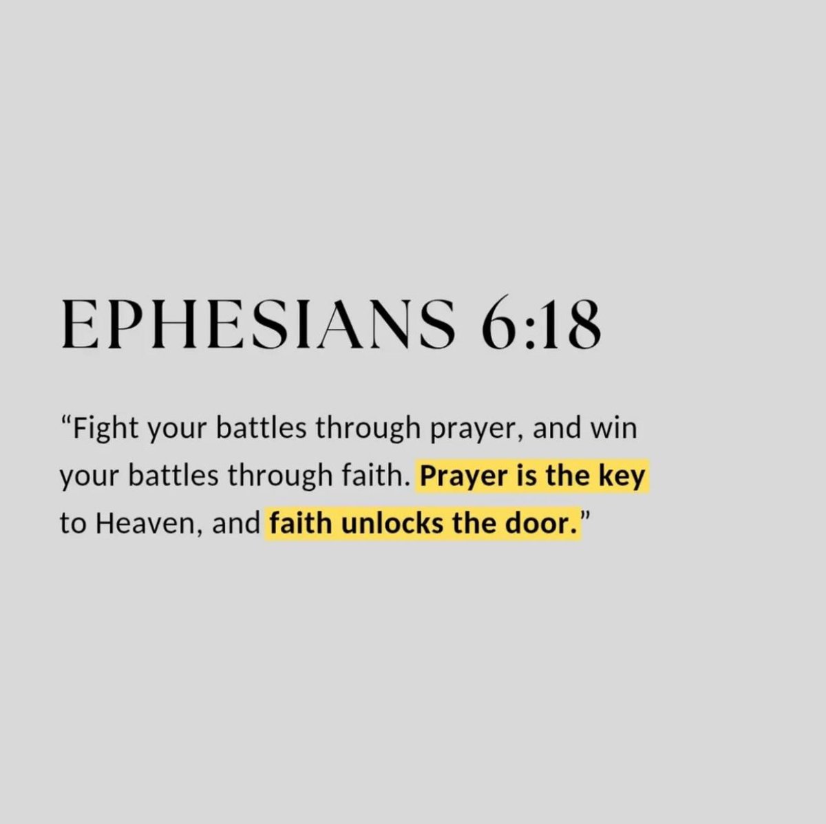 Ephesians 6:18