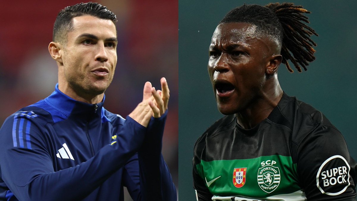 Geovany Quenda:

“He [Cristiano] told me to work, to keep working, and that I am very young and a lot will still happen in my life”