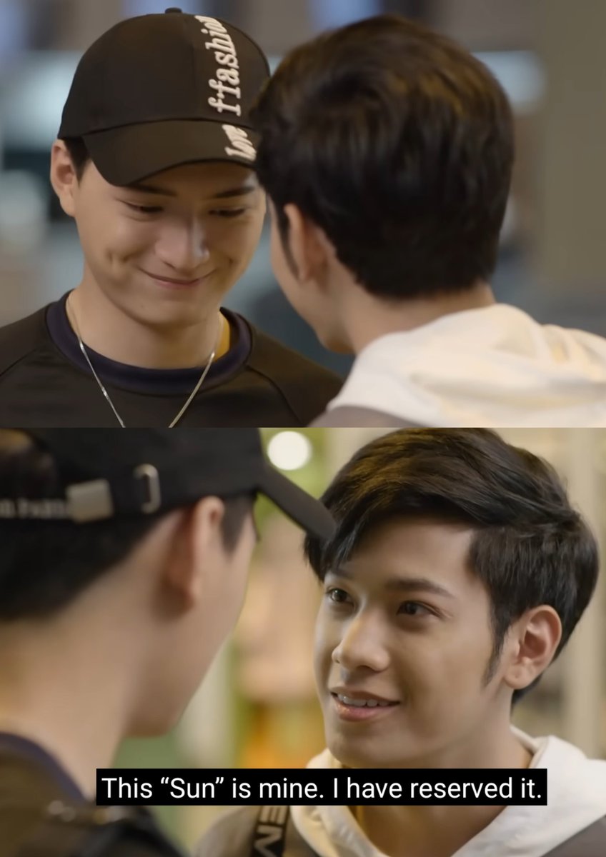 kristsingtobpfg's tweet photo. Kongpob: "This SUN is mine, I have reserved it" 

Padthapi: "Your name is Tamtawan, but I call you Tawan because you're my SUN" 

Kongpob 🤝 Padthapi- The sweetest boyfriends to their lover 🥰

#TheExMorningEP1 https://t.co/RIZpc0k9bF