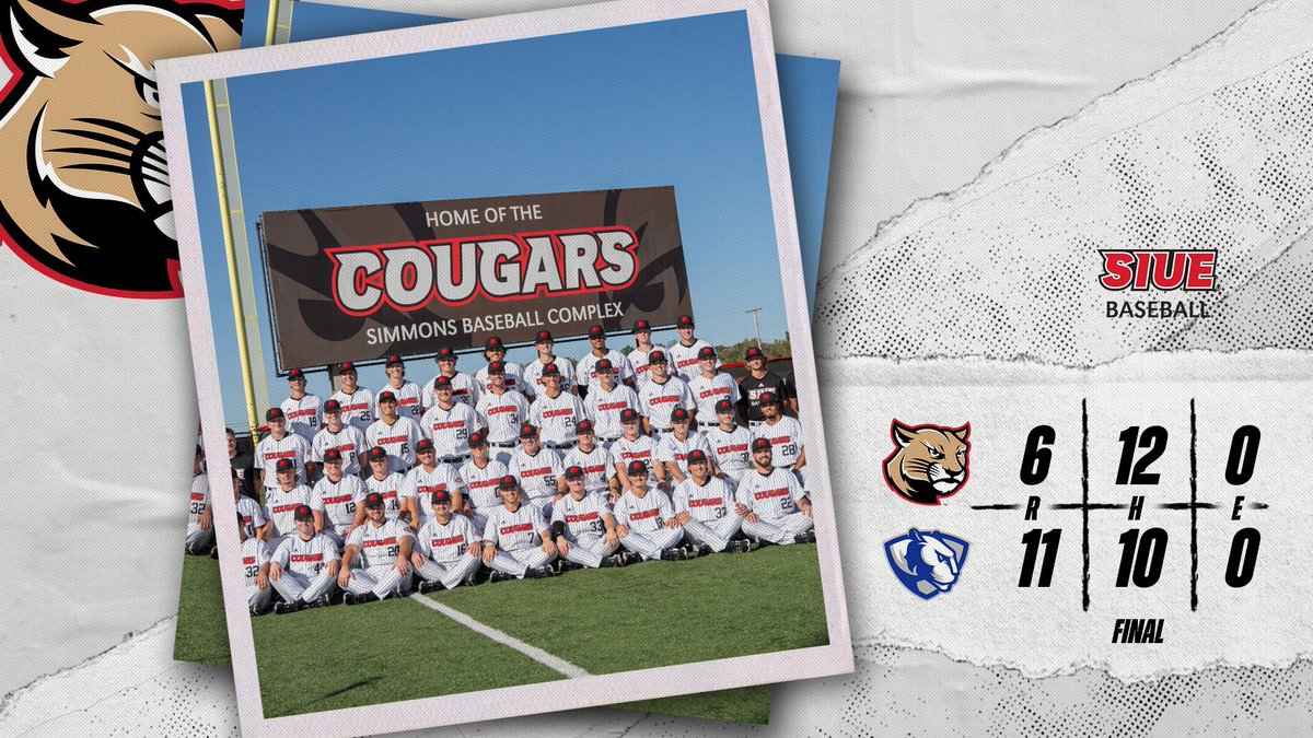 SIUE Baseball tweet media