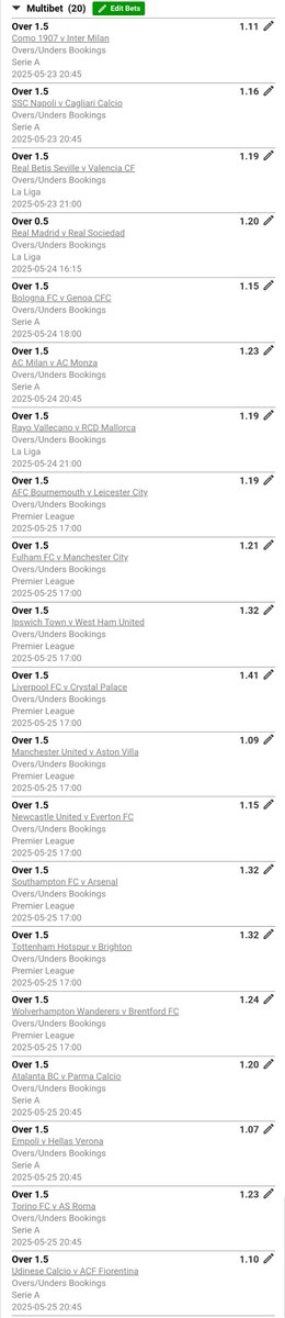 VeeVicks's tweet photo. I just placed a bet with Betway. Tap here to copy my bet or search for this booking code in the Multi Bet betslip BW2131CC5 https://t.co/ZfIlIoyvn3 

39 odds (Bookings) https://t.co/GKYMbIDHAH