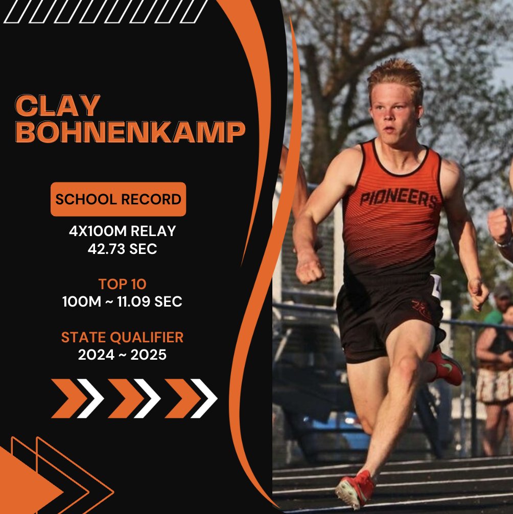 Clay... our hawk, ball of speed &amp; dry humor! You're fun to watch and even more fun to be around!  Congrats on an awesome season!  I'm proud of you! #foreverapioneer #donttakehistennisball