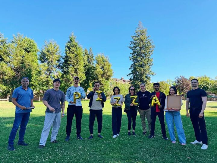 OnePieceLabs's tweet photo. 🍕 What a night at Slices & Chains: Bitcoin Pizza Day Special!
On May 22, builders, founders & dreamers came together in Palo Alto to mark 14 years since the first BTC transaction.
We weren’t just sharing pizza—we were shaping the future of Web3. 💥
🙏 Big shoutout to our amazing co-hosts:
@AptosLabs — pioneering the future of Web3 on Aptos
@Pizza_DAO — the OGs of Pizza Day with global reach
And our community partners: @brc20_omega , @ToronadoCash, and @offchainglobal.
Thanks to everyone who came out. Until the next slice.