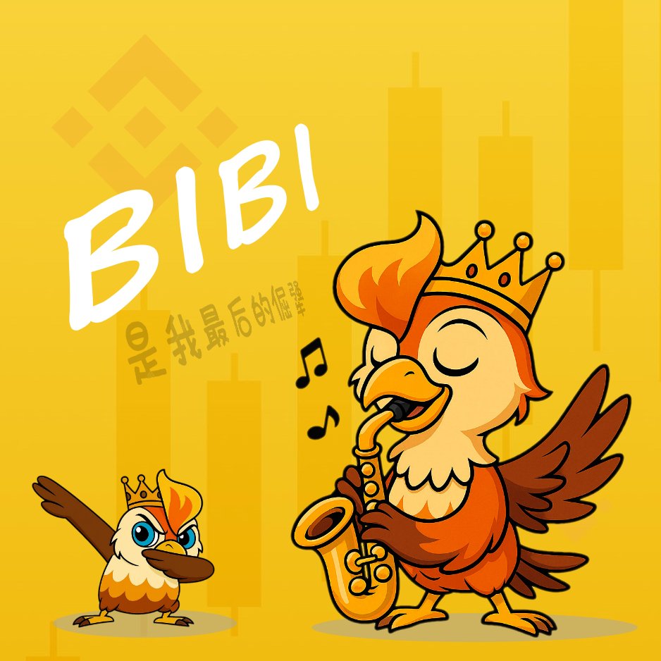 I still $BIBI 🐣🔥
0xfe8bf5b8f5e4eb5f9bc2be16303f7dab8cf56aa8

#BIBI #ThePhoenixSpirit #MemeWithPride #NeverBackDown #BTC #Doge #ETH #USDT #BNB #meme #web3 #MemeSeason #NeverGiveUp #CommunityStrong