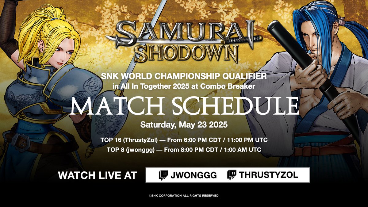 SNK Esports Hub tweet media