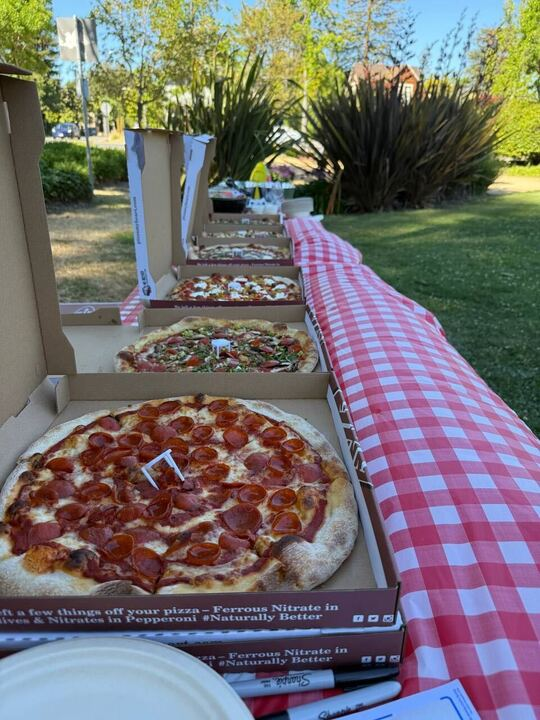 🍕 What a night at Slices &amp; Chains: Bitcoin Pizza Day Special!

On May 22, builders, founders &amp; dreamers came together in Palo Alto to mark 14 years since the first BTC transaction.

We weren’t just sharing pizza—we were shaping the future of Web3. 💥

🙏 Big shoutout to our