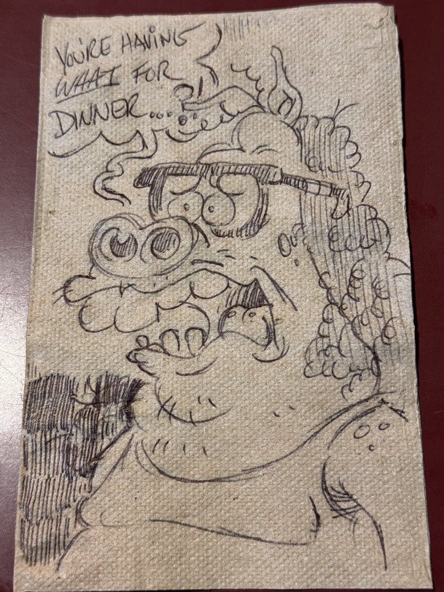 dylanhking's tweet image. Hippo the Hog scribbles from the past few months.