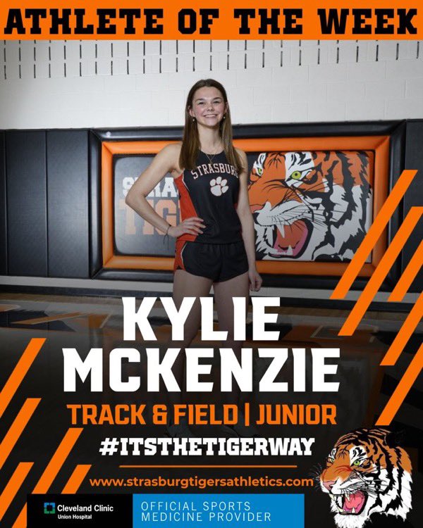 District Champ!
Kylie McKenzie 
1600   5:14.99
(New School Record)