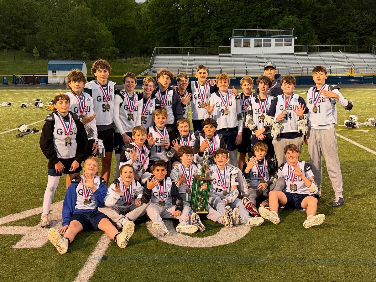 Chris Salata (@rc_salata) on Twitter photo Triple Crown for the 2024-25 <a href="/GesuCatholic/">Gesu Catholic School</a> 8th grade boys! Championships in football, basketball and lacrosse! Go Dogs! Triple Crown for the 2024-25 <a href="/GesuCatholic/">Gesu Catholic School</a> 8th grade boys! Championships in football, basketball and lacrosse! Go Dogs!
