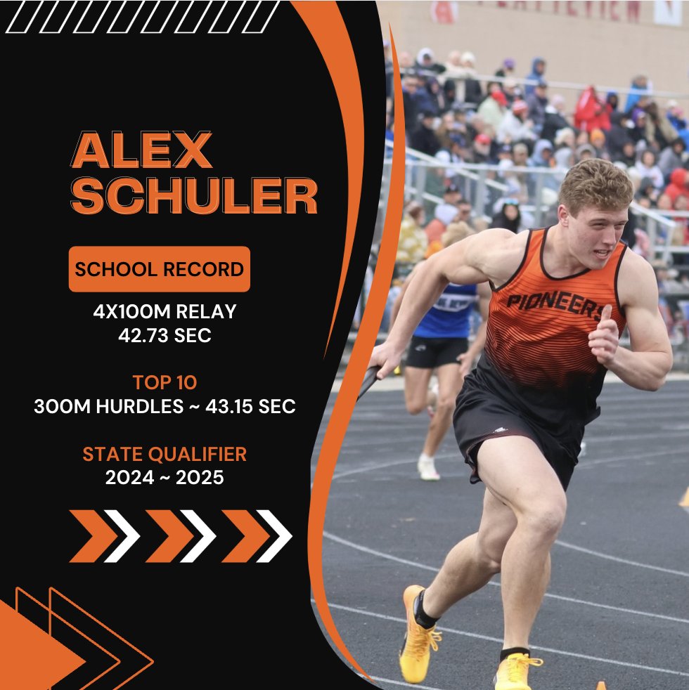 It's not about perfection, but the desire to be perfect! From starts to you &amp; Clay's handoffs... you're a worker and I couldn't be prouder Alex!  Congratulations on a great season! #foreverapioneer
