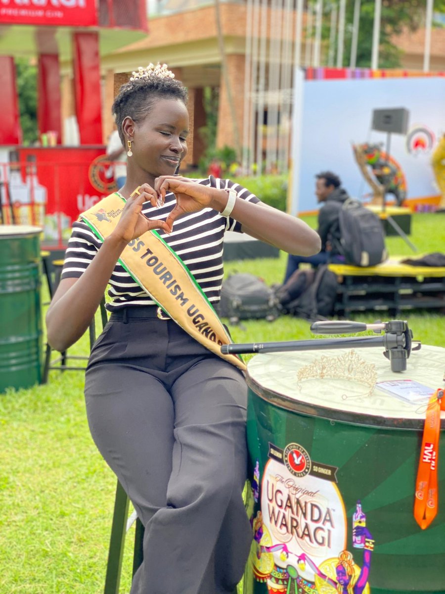 Queen Bianka Atino(Miss Tourism UG 2024) tweet media