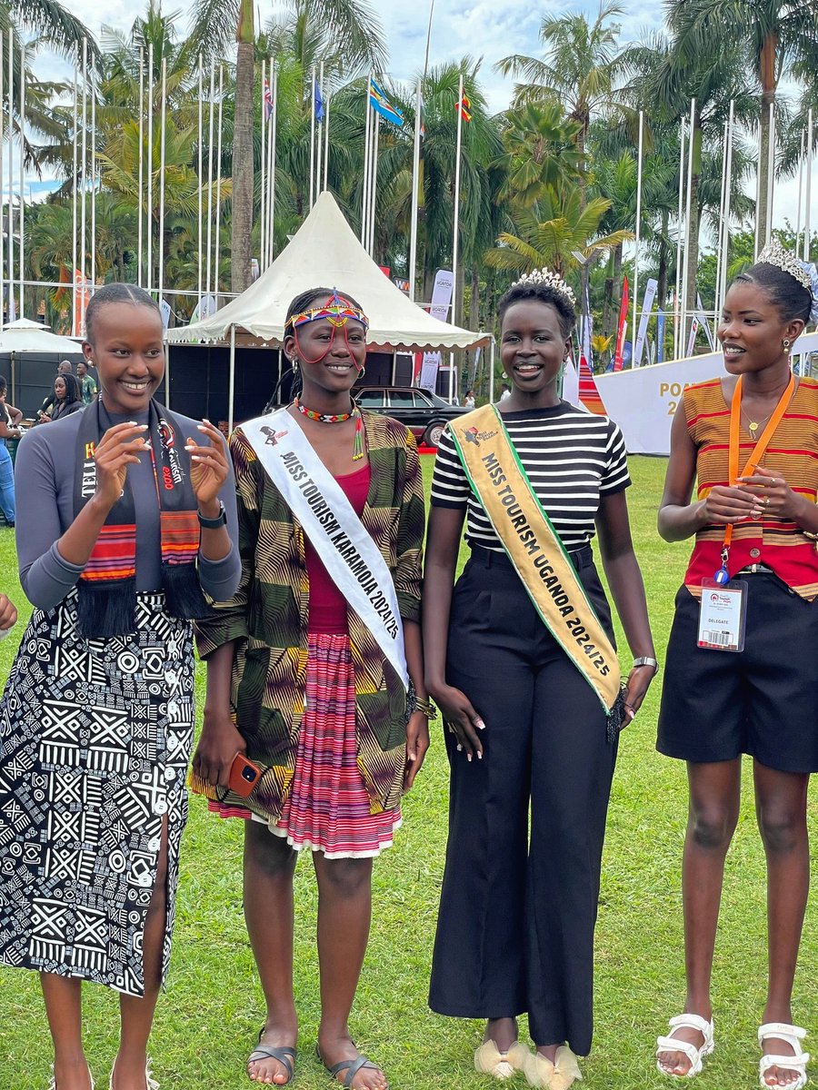 Queen Bianka Atino(Miss Tourism UG 2024) tweet media